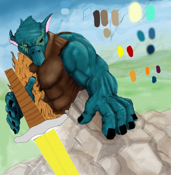 Creation of the quest: Step 4